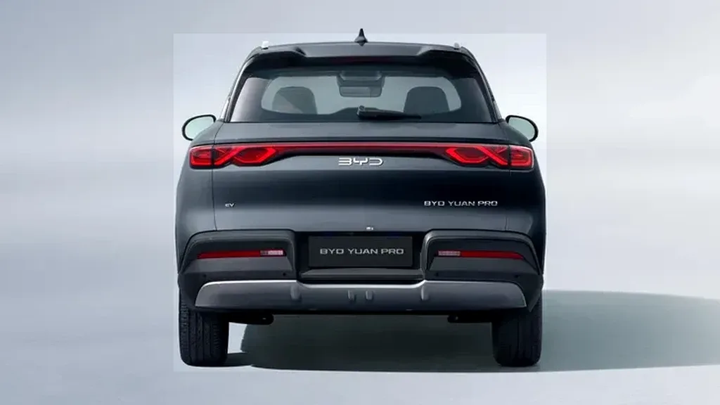 BYD Yuan Pro - Imagem 8