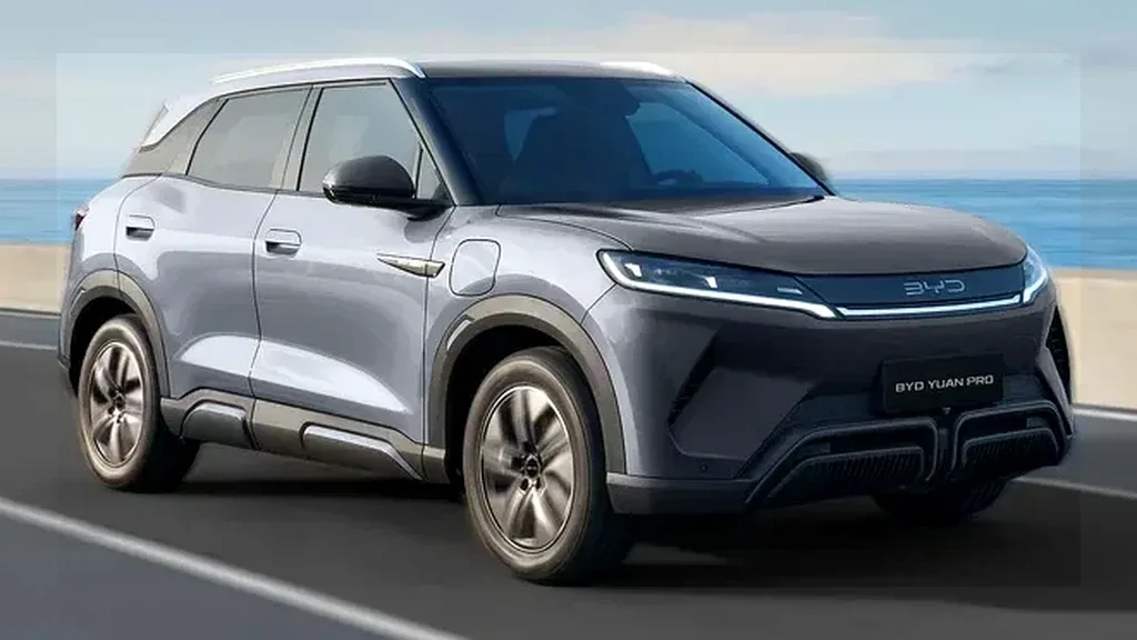 BYD Yuan Pro - Imagem 10