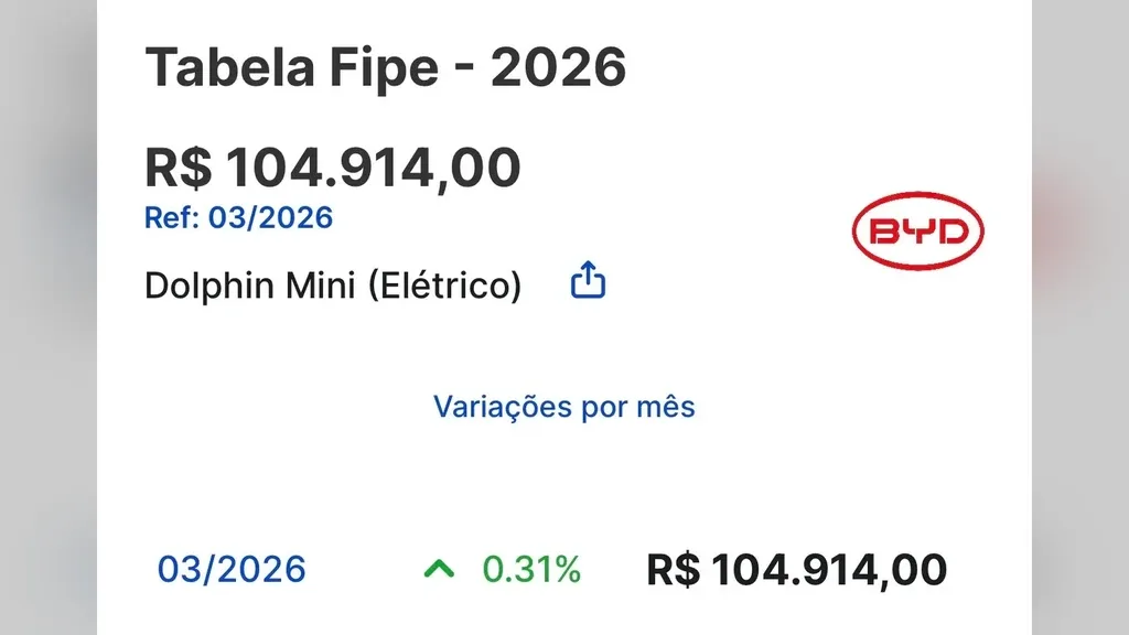 BYD Dolphin Mini - Imagem 13