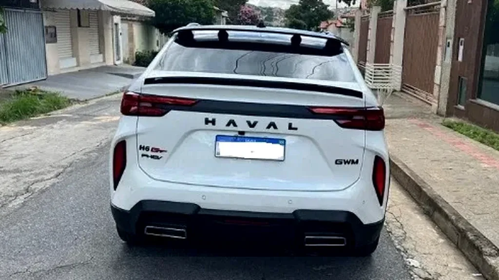 GWM Haval H6 Plug-in Hybrid - Imagem 6