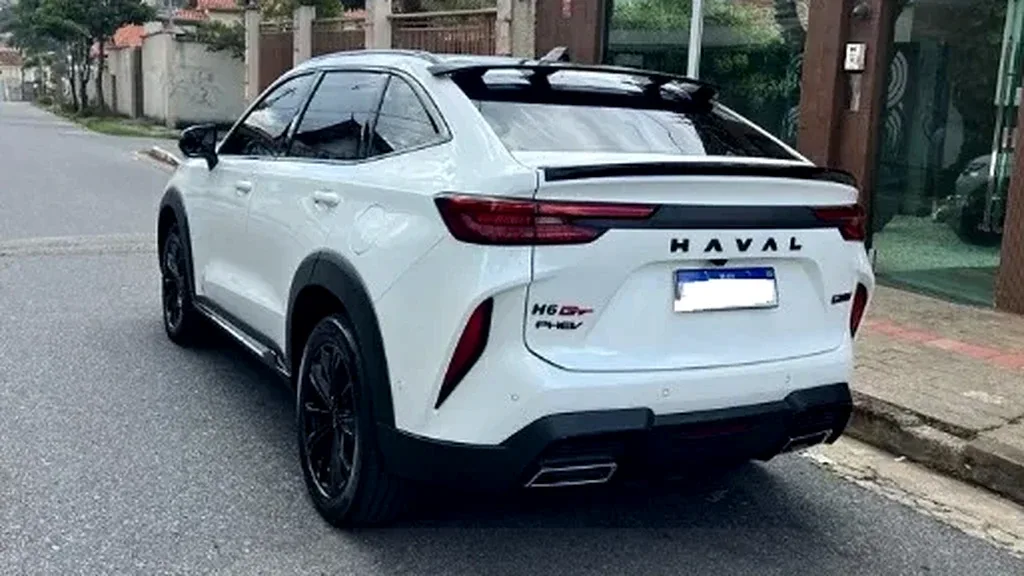 GWM Haval H6 Plug-in Hybrid - Imagem 7