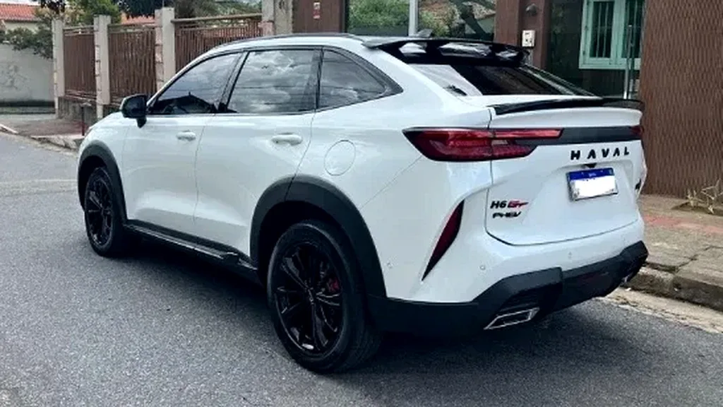 GWM Haval H6 Plug-in Hybrid - Imagem 8