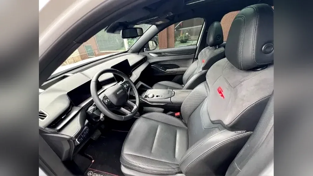 GWM Haval H6 Plug-in Hybrid - Imagem 16