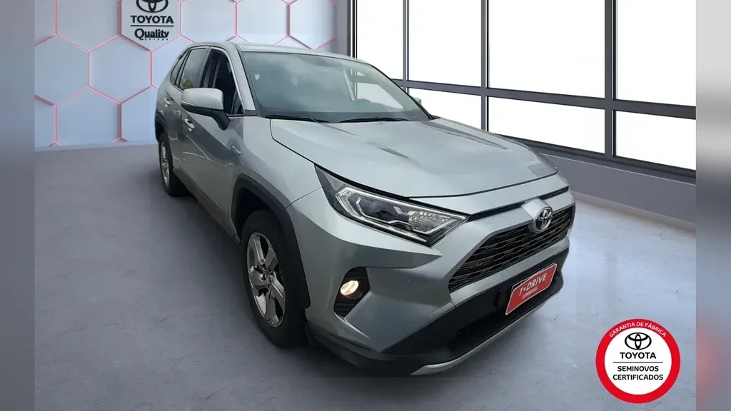Toyota Rav4 EV - Imagem 2