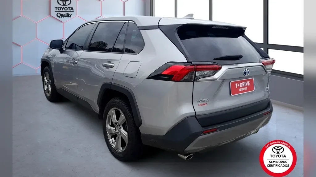 Toyota Rav4 EV - Imagem 5