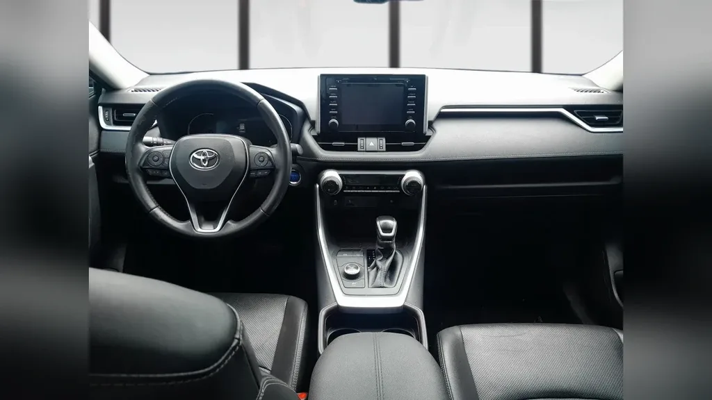 Toyota Rav4 EV - Imagem 12