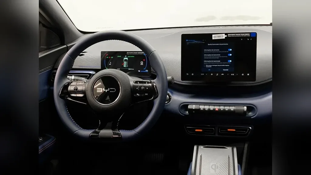 BYD Dolphin Mini - Imagem 11