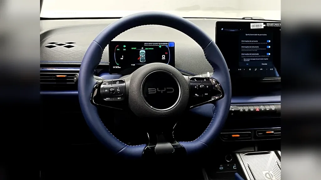 BYD Dolphin Mini - Imagem 17