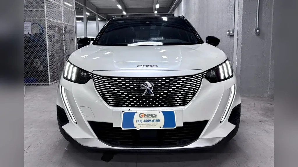 Peugeot E-2008 - Imagem 2
