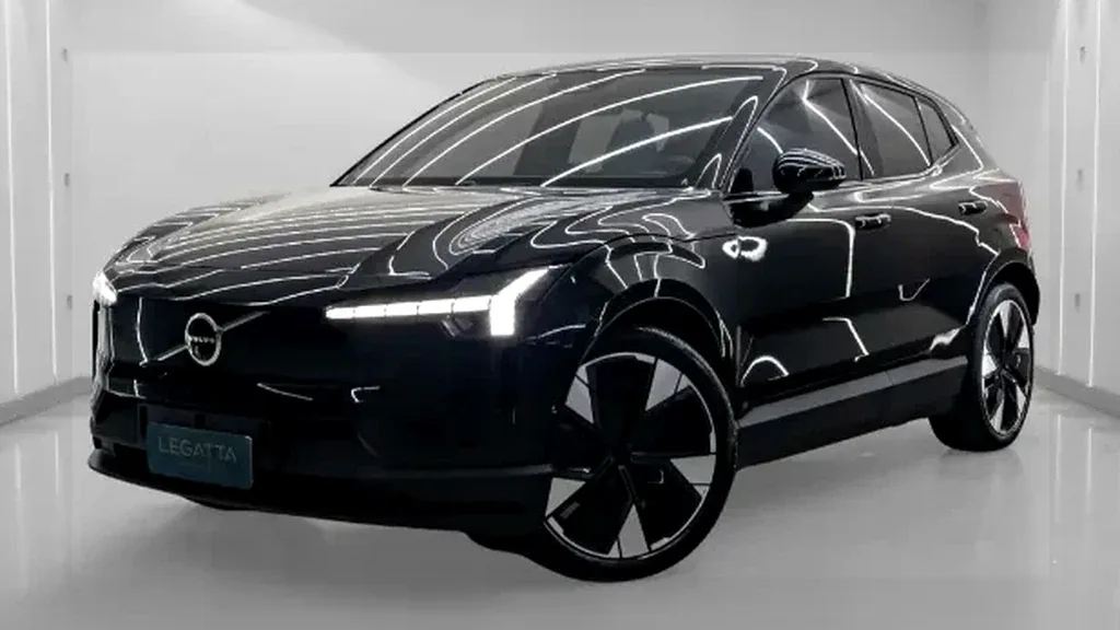 Foto de um volvo ex30