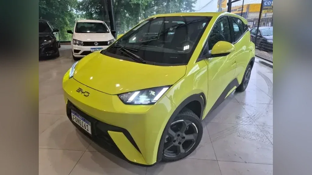BYD Dolphin Mini - Imagem 6