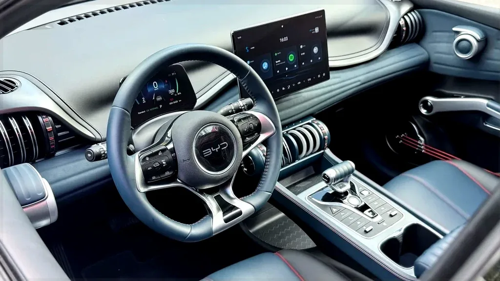 BYD Yuan Plus - Imagem 3