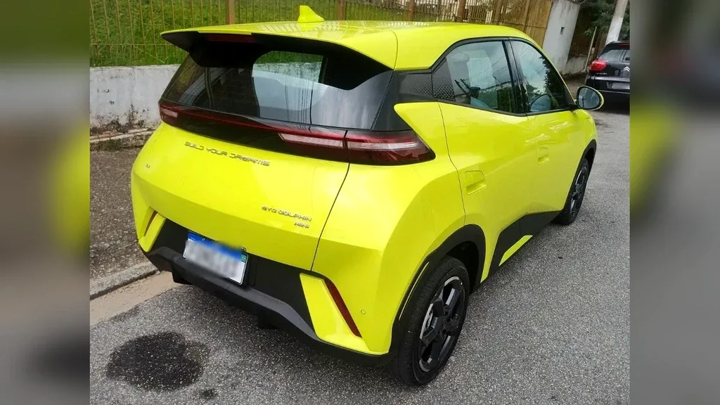 BYD Dolphin Mini - Imagem 5