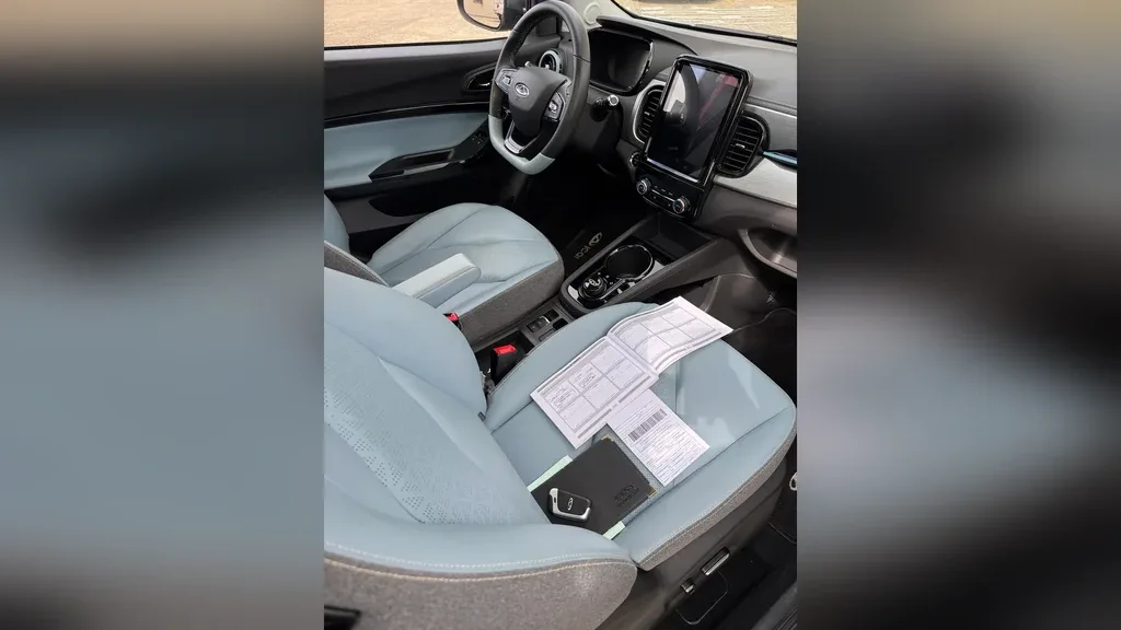 Chery Eq1 - Imagem 6