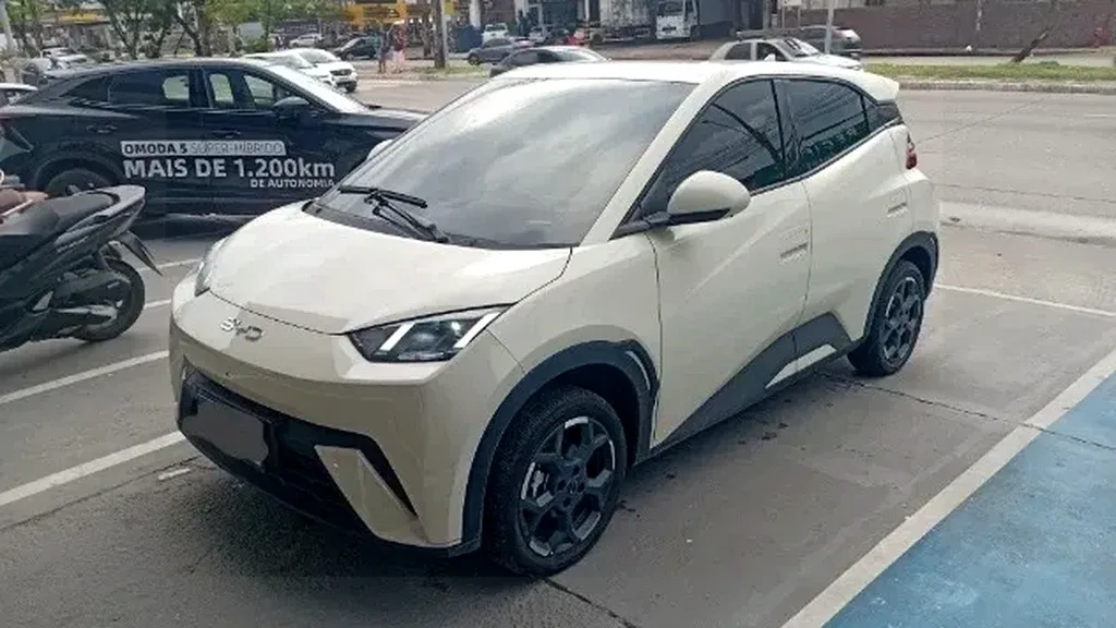 BYD Dolphin Mini - Imagem 3