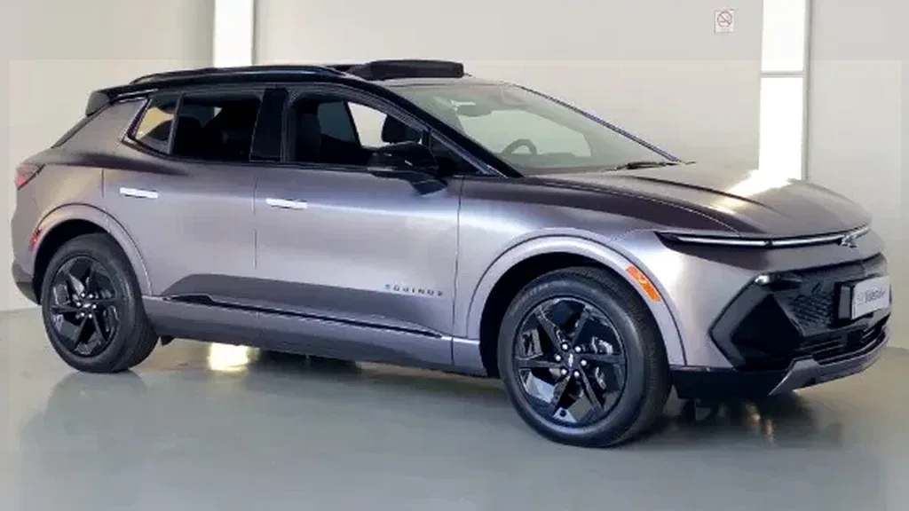 Chevrolet Equinox EV - Imagem 12