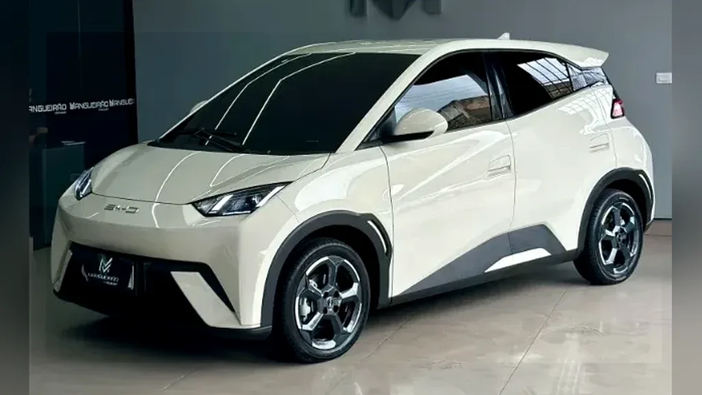 BYD Dolphin Mini - Imagem 2