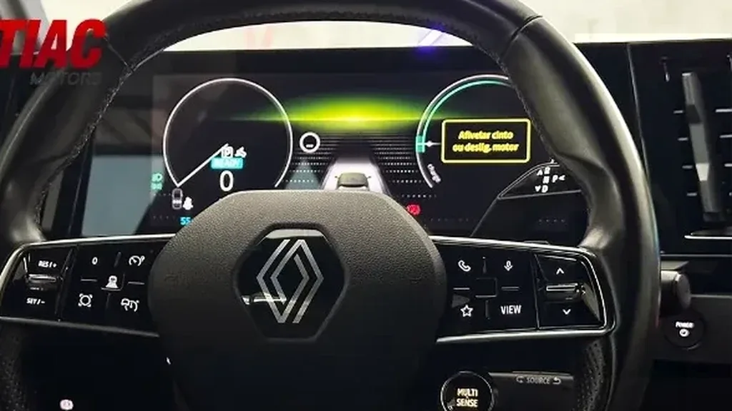 Renault Megane E-tech Electric - Imagem 16