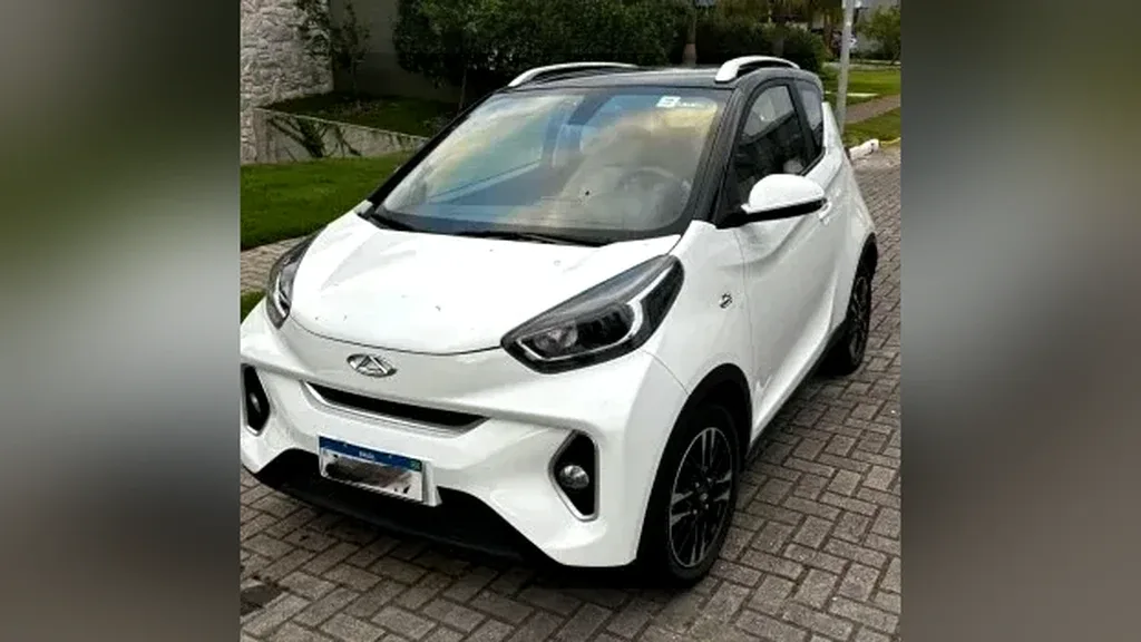 Foto de um chery eq1