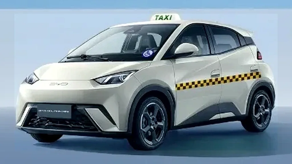 Foto de um byd dolphin mini