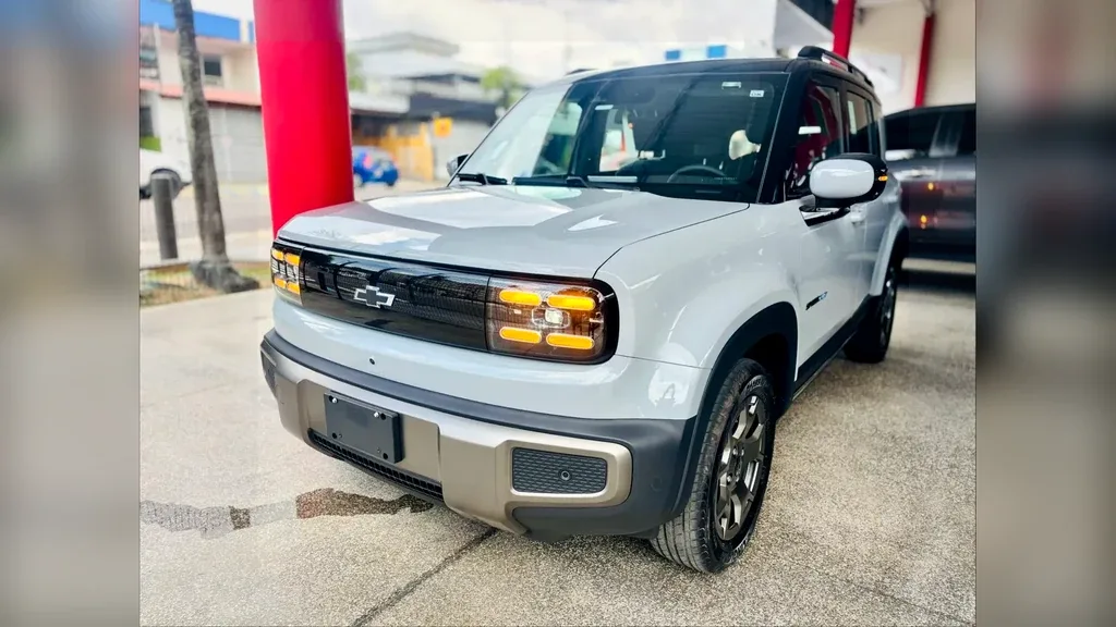 Chevrolet Spark Euv - Imagem 2