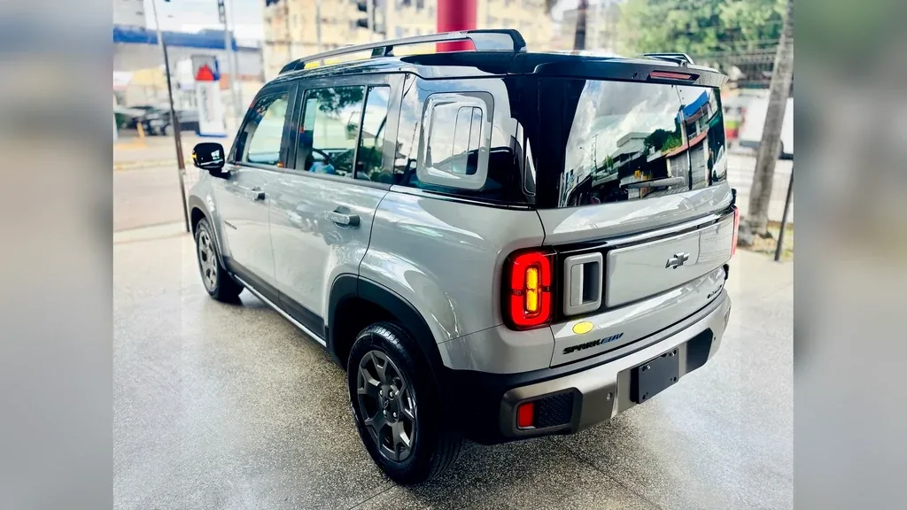 Chevrolet Spark Euv - Imagem 5