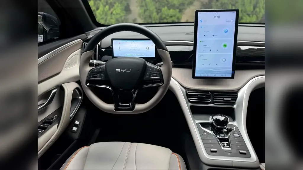 BYD Song Pro - Imagem 14