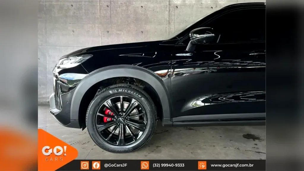 GWM Haval H6 Plug-in Hybrid - Imagem 8