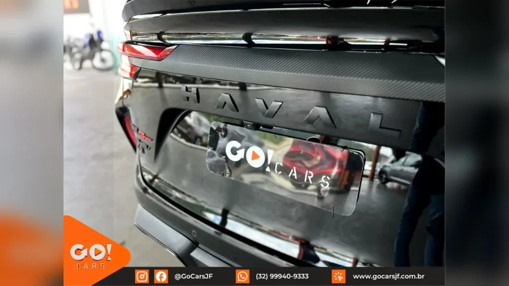 GWM Haval H6 Plug-in Hybrid - Imagem 11