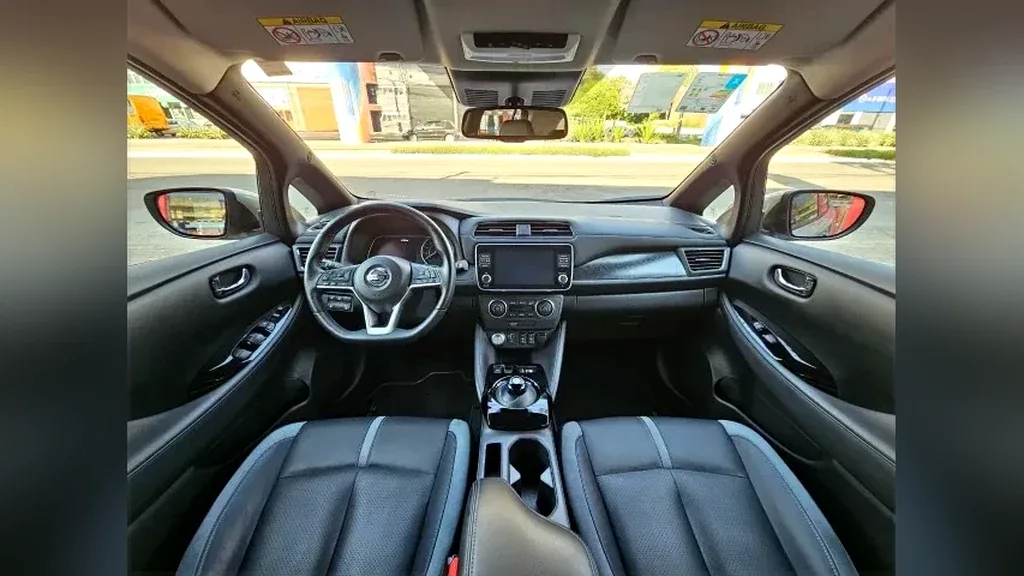 Nissan Leaf - Imagem 15