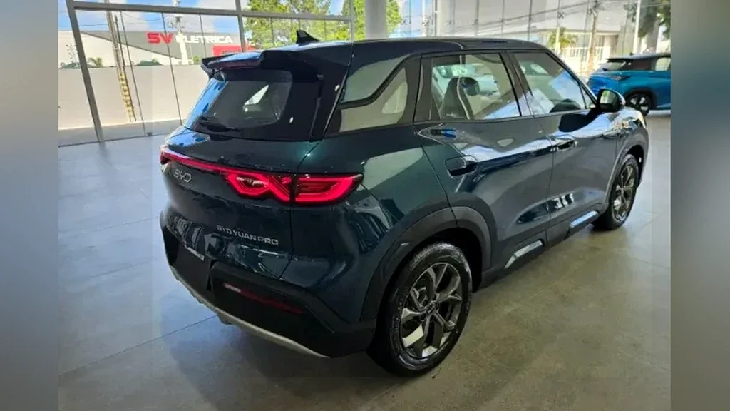 BYD Yuan Pro - Imagem 6