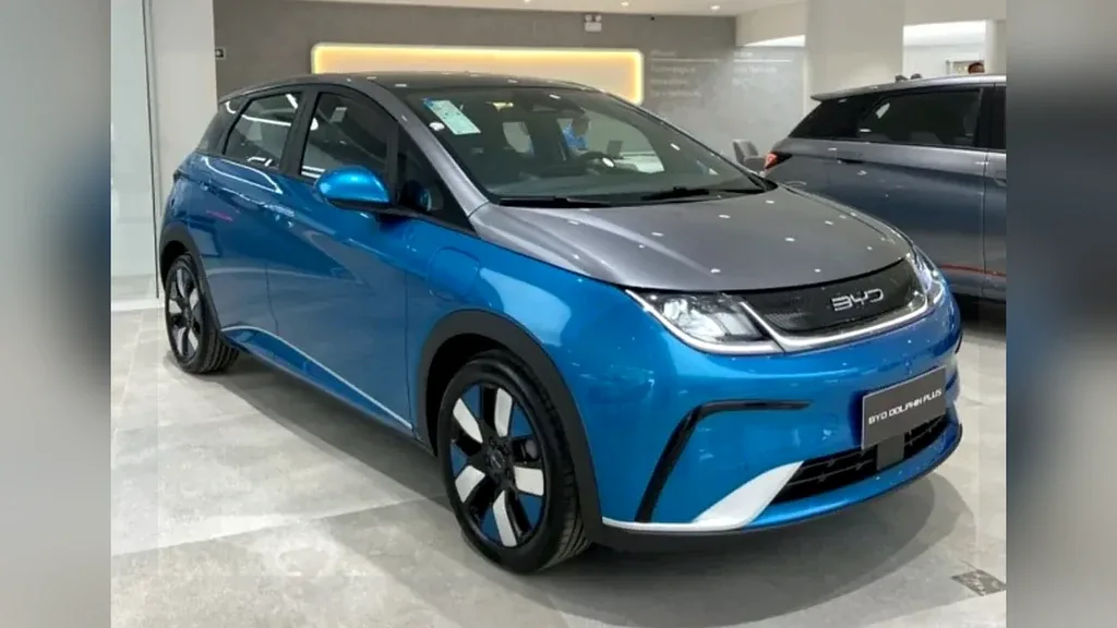BYD Dolphin Plus - Imagem 2