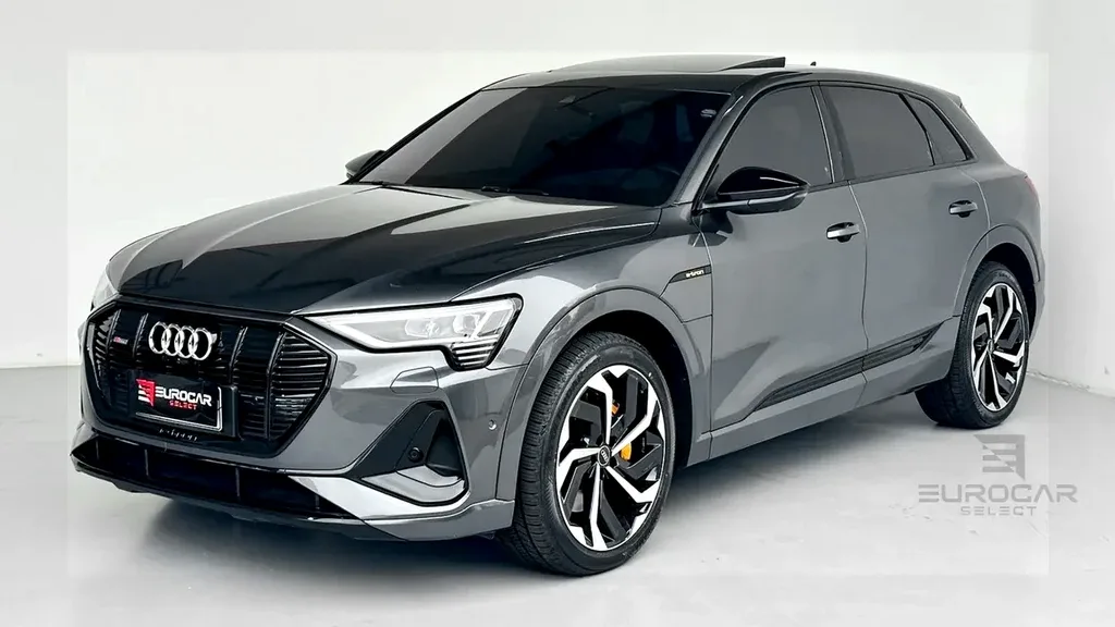Foto de um audi e-tron