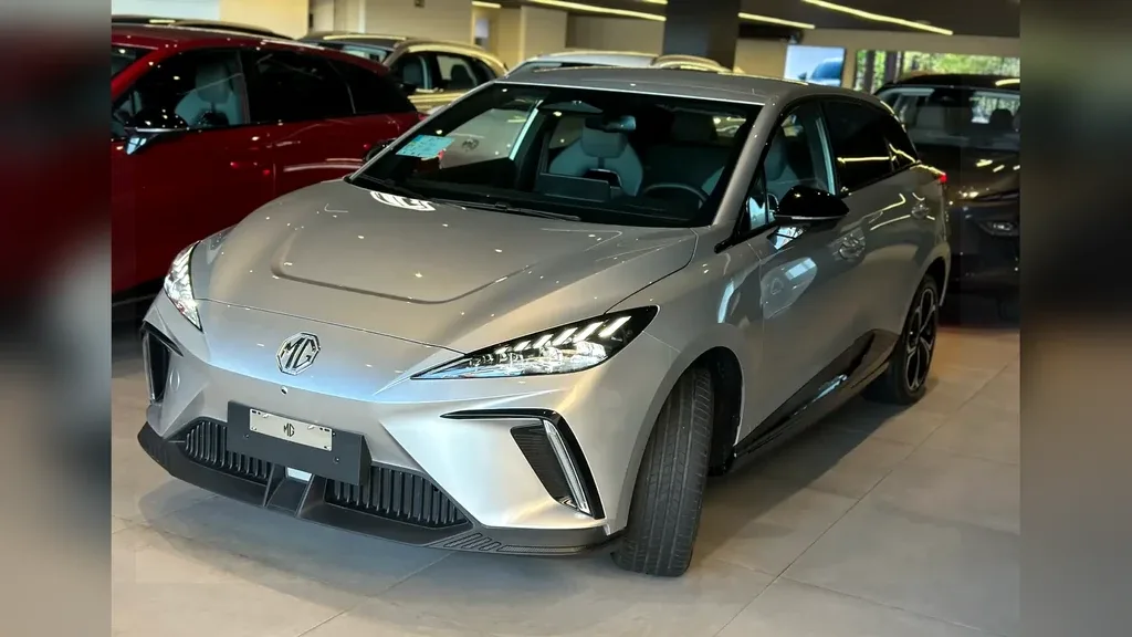 Mg Motor Mg4 EV - Imagem 3