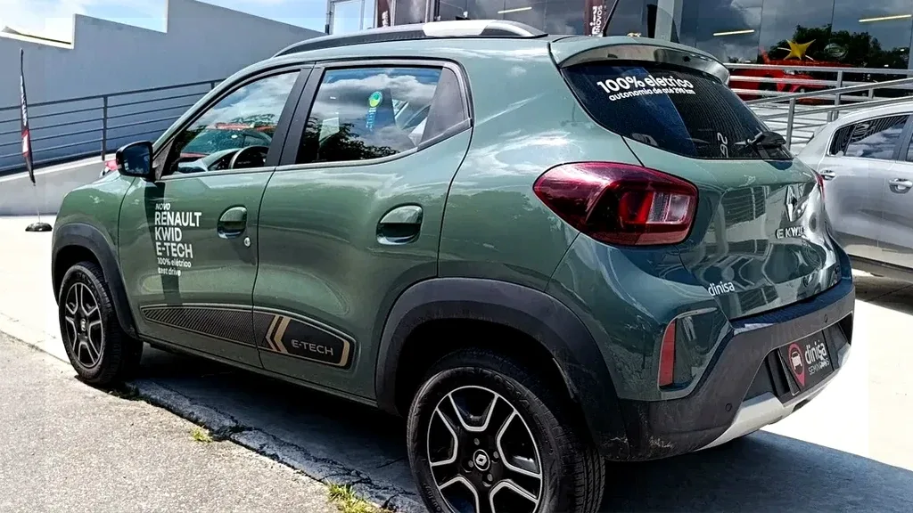 Renault Kwid E-tech Electric - Imagem 4