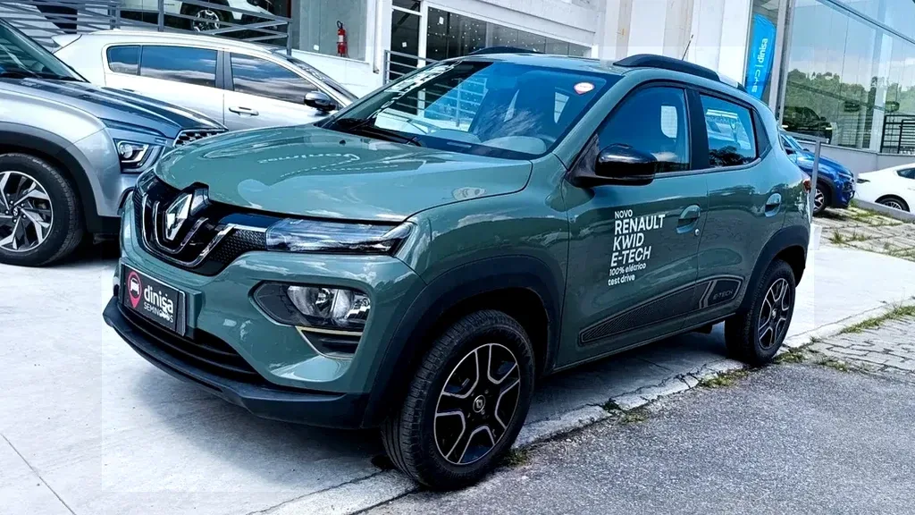 Renault Kwid E-tech Electric - Imagem 5