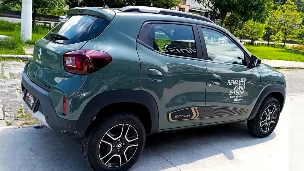 Renault Kwid E-tech Electric - Imagem 6