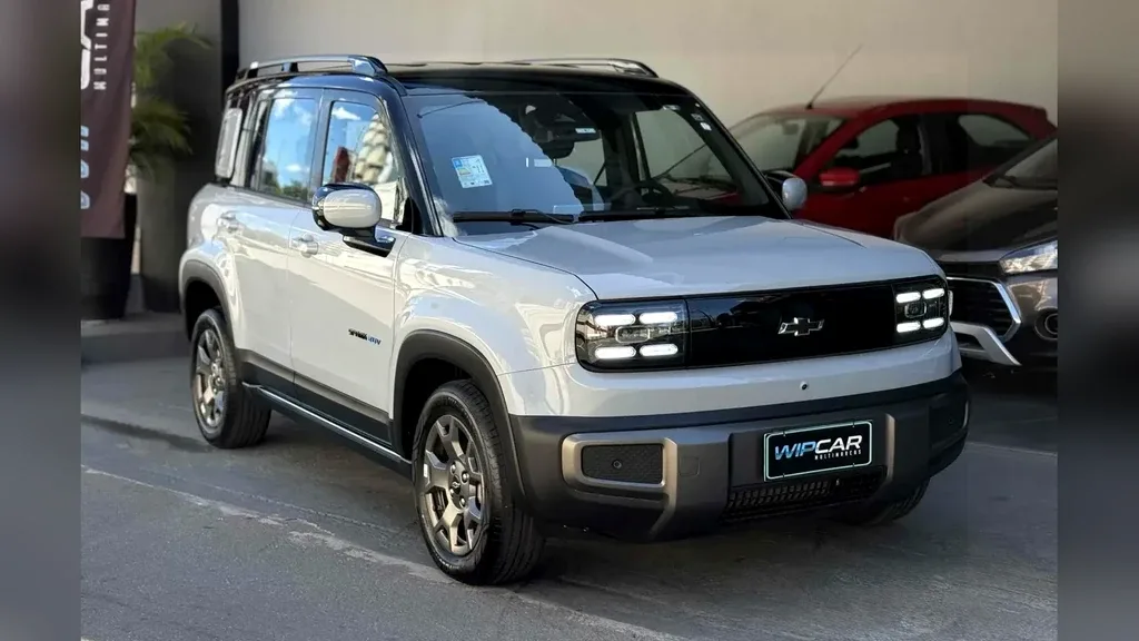 Foto de um chevrolet spark euv