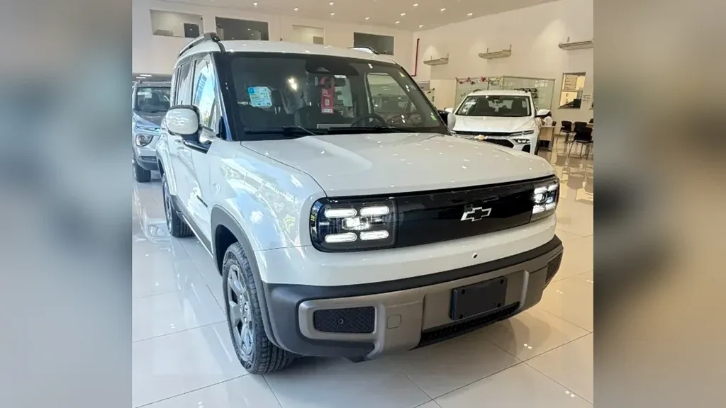 Chevrolet Spark Euv - Imagem 9