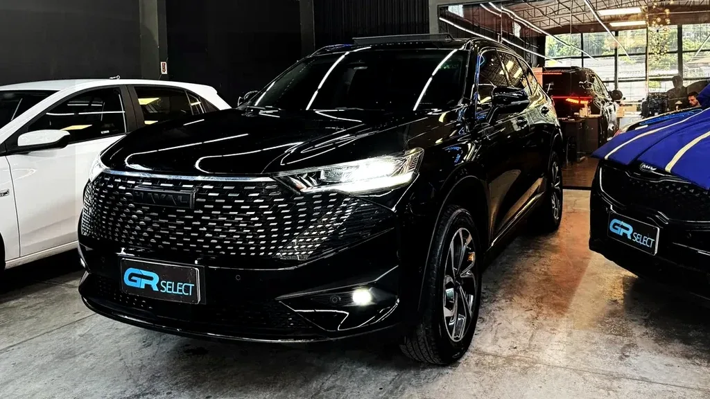 GWM Haval H6 Plug-in Hybrid - Imagem 6
