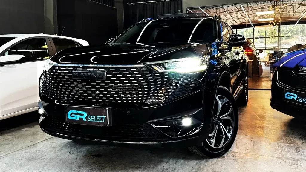GWM Haval H6 Plug-in Hybrid - Imagem 7