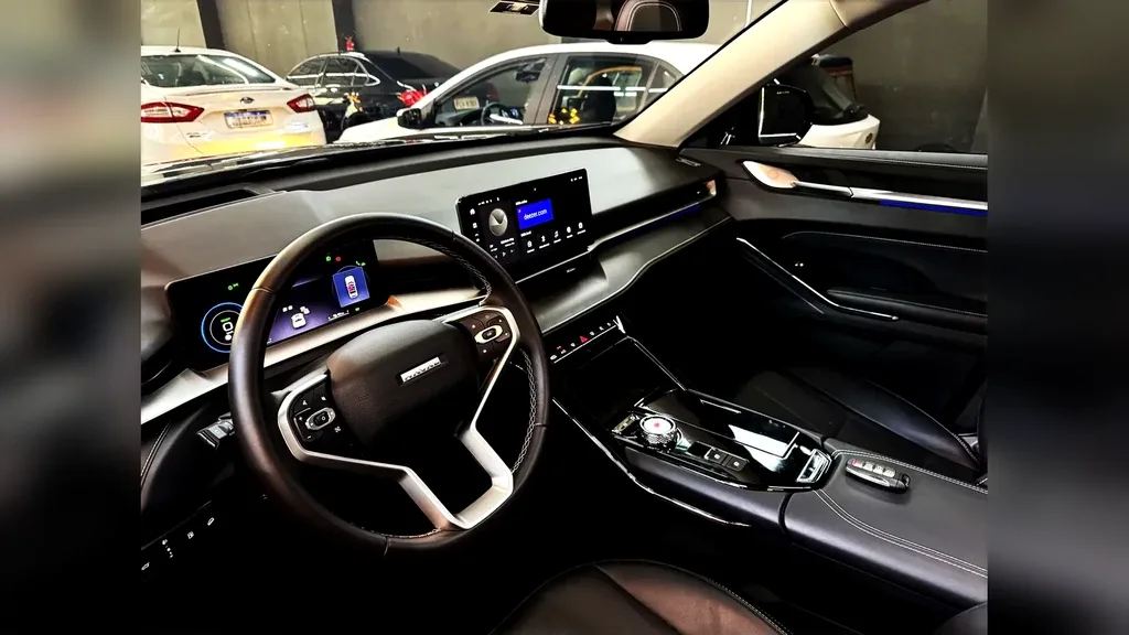 GWM Haval H6 Plug-in Hybrid - Imagem 15