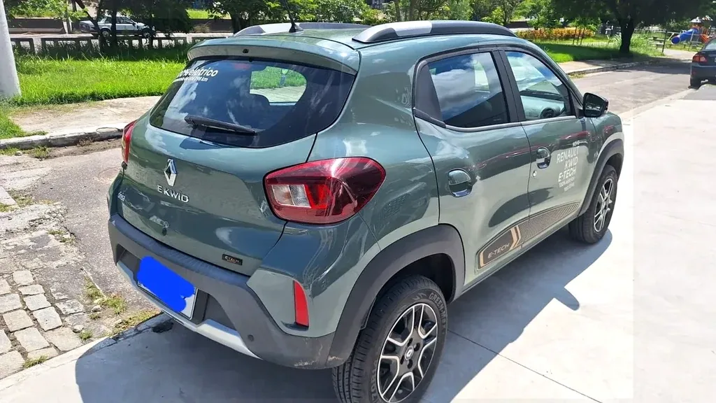 Renault Kwid E-tech Electric - Imagem 3