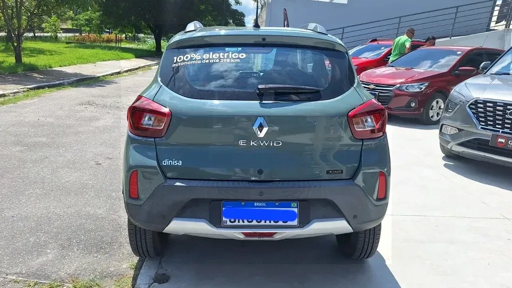 Renault Kwid E-tech Electric - Imagem 4