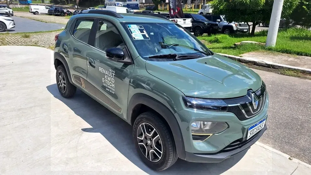 Renault Kwid E-tech Electric - Imagem 6