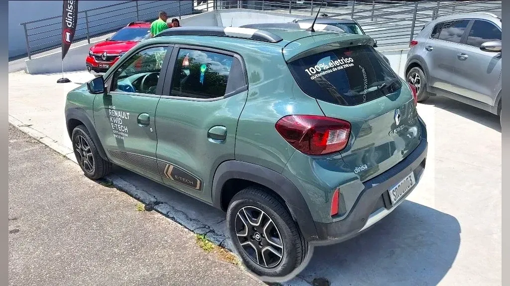 Renault Kwid E-tech Electric - Imagem 2