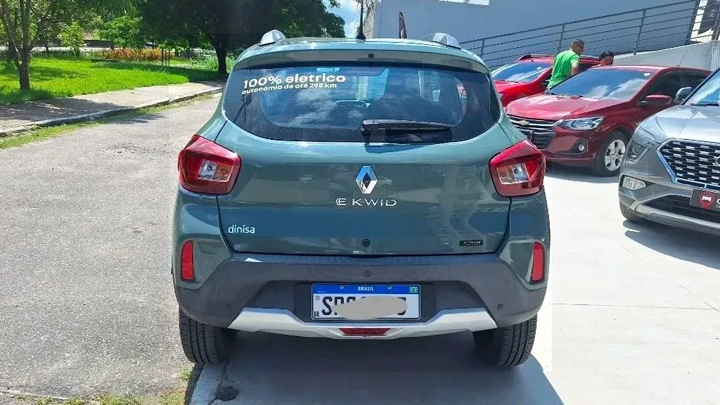 Renault Kwid E-tech Electric - Imagem 6