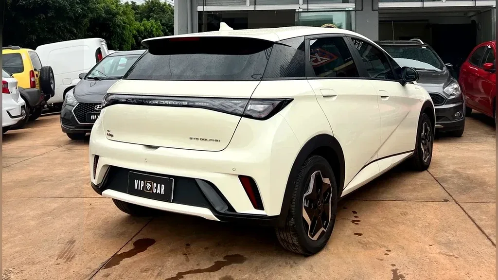 BYD Dolphin - Imagem 9