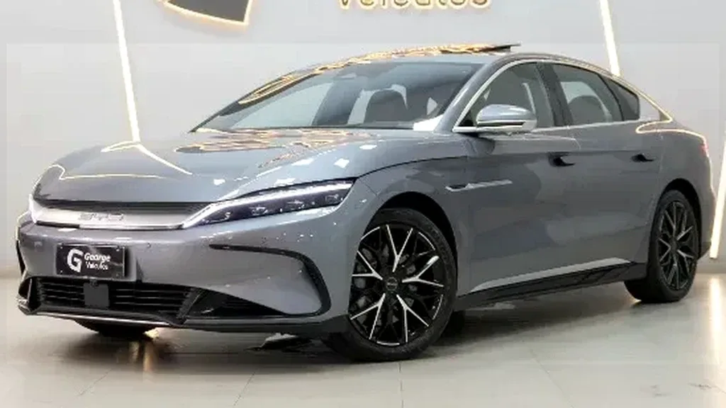 BYD Han - Imagem 2