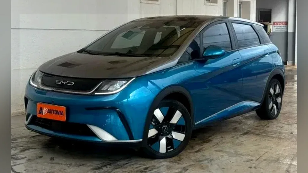 BYD Dolphin Mini - Imagem 2
